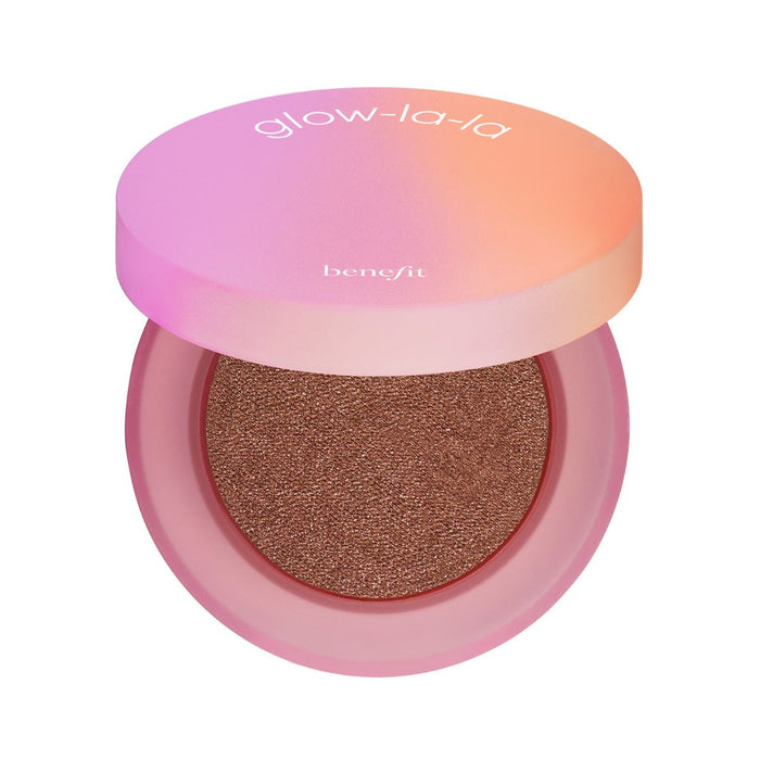 Benefit Glow-la-la Highlight Powder.
