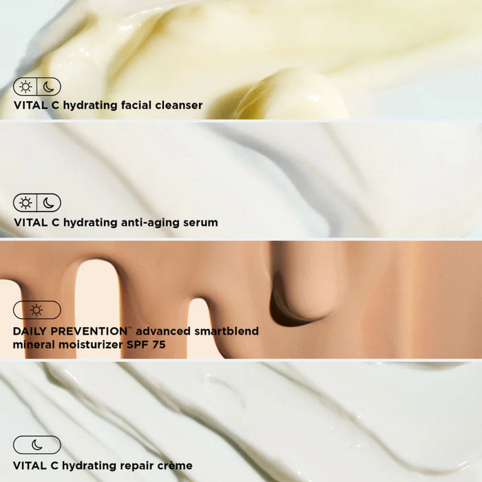 IMAGE Skincare Vital C Core Four Trial Kit NEW.