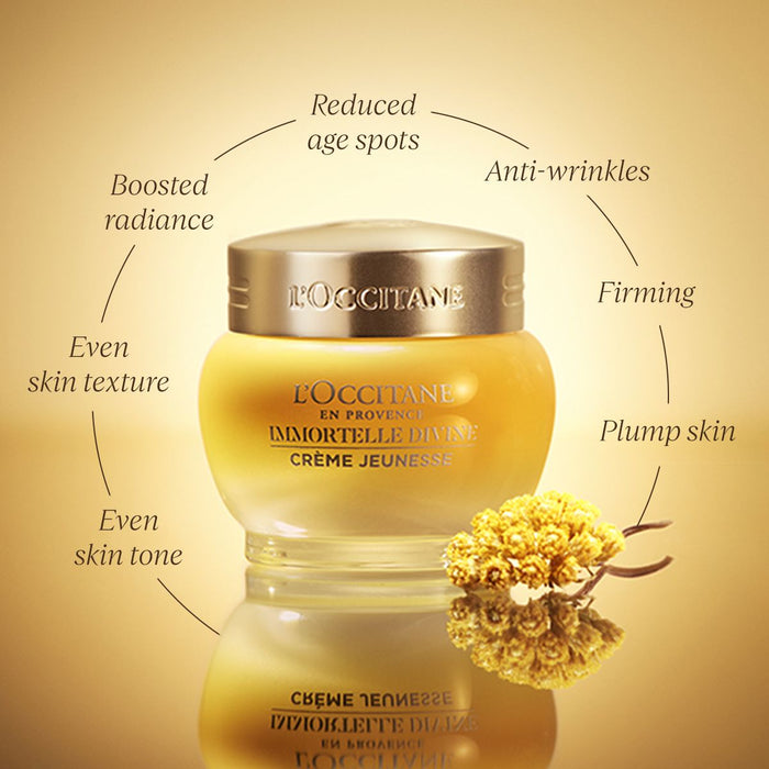 L'Occitane Immortelle Divine Cream
