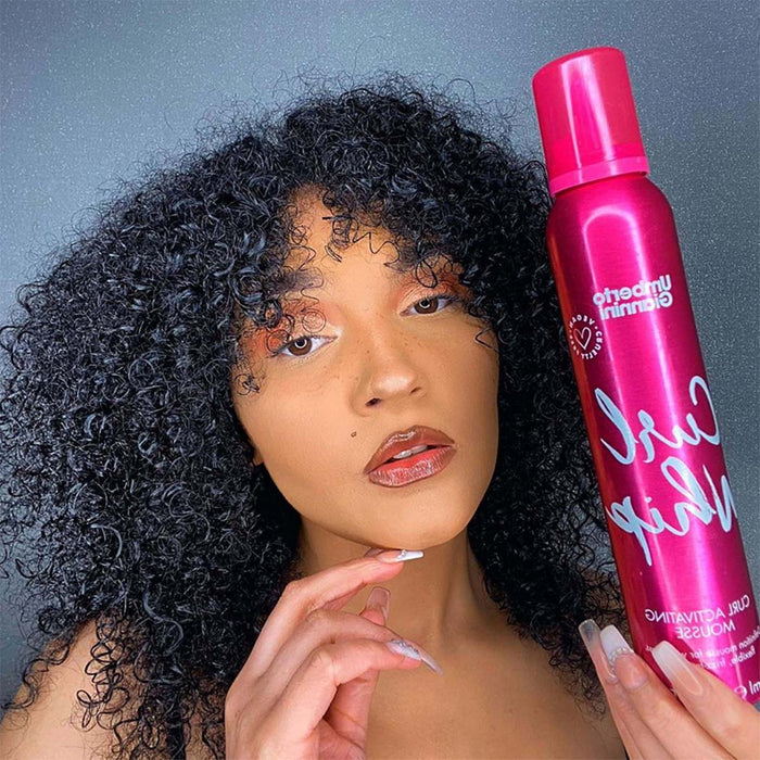 Umberto Giannini Curl Whip Curl Activating Mousse