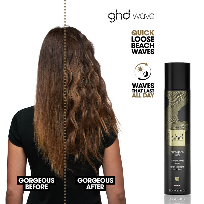 Ghd Curls Gone Wild Texturising Spray