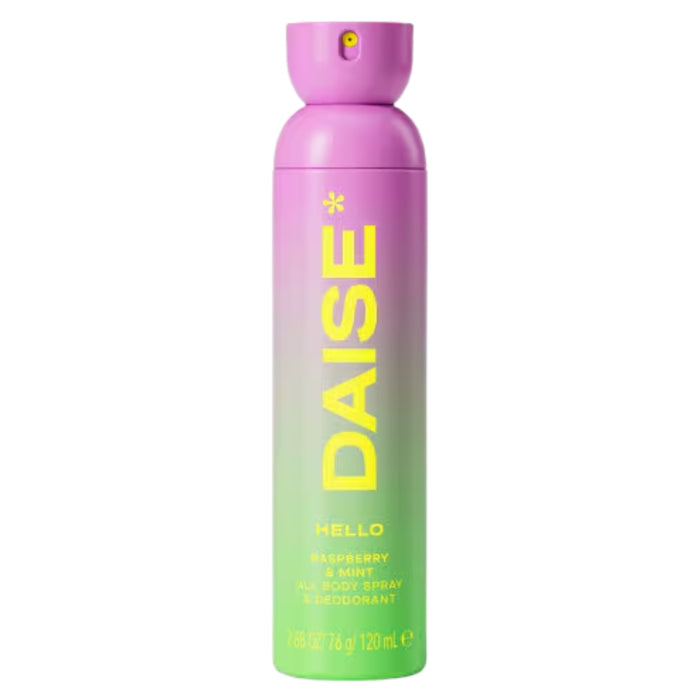 DAISE Hello All Body Spray & Deodorant 120ml Raspberry & Mint