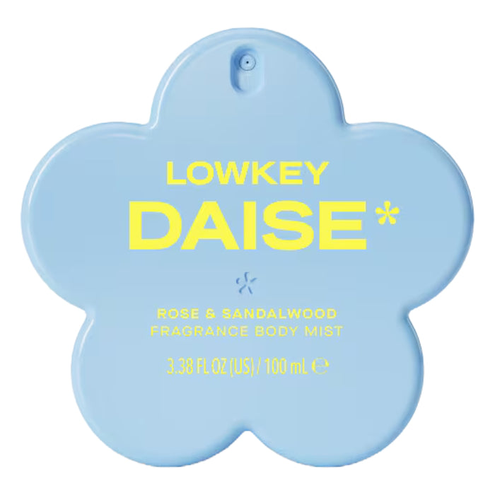 DAISE Lowkey Fragrance Body Mist Rose & Sandalwood 100ml