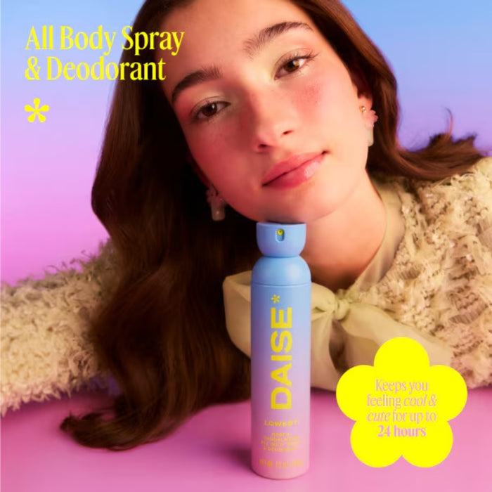 DAISE Lowkey All Body Spray & Deodorant 120ml