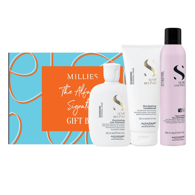 Millies Exclusive The Alfaparf Signature Diamond Gift Box with free Dry Shampoo