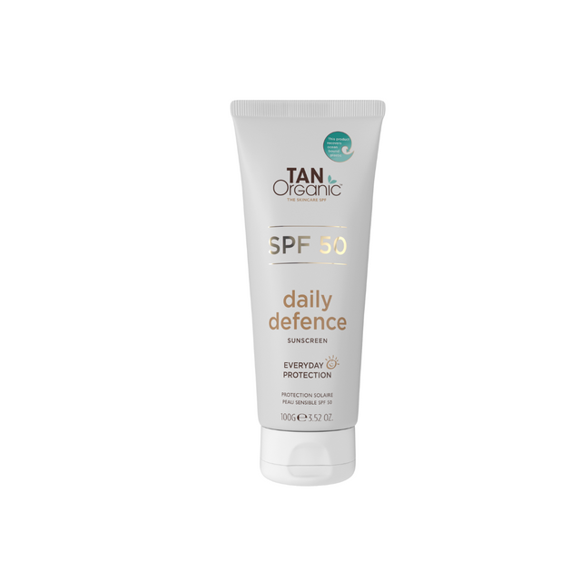 Tan Organic SPF 50 Daily Defence 100ml