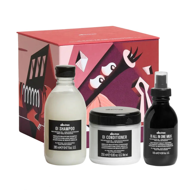 Davines Oi Milk Set