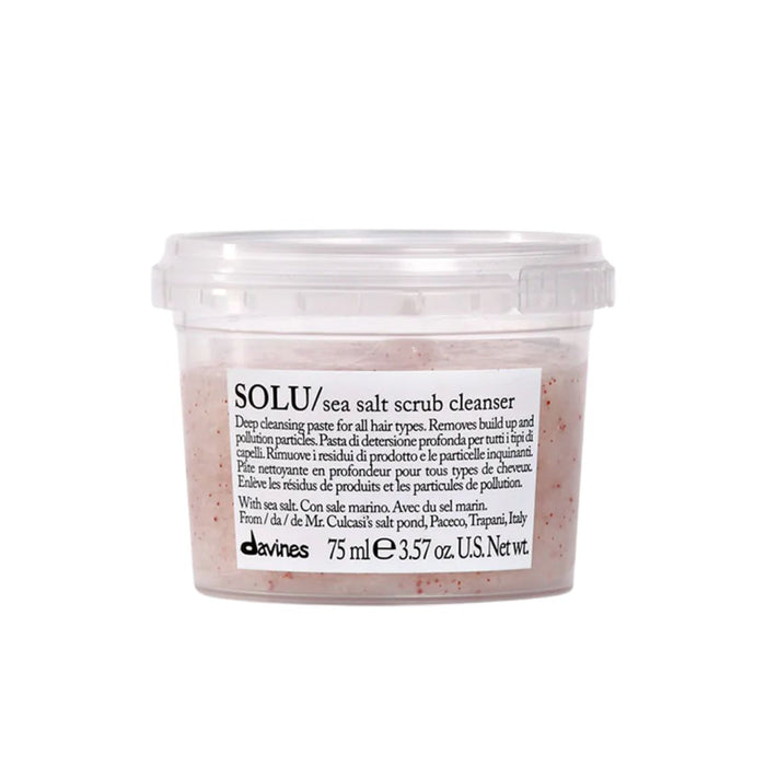 Davines Sea Salt Scrub Travel Size