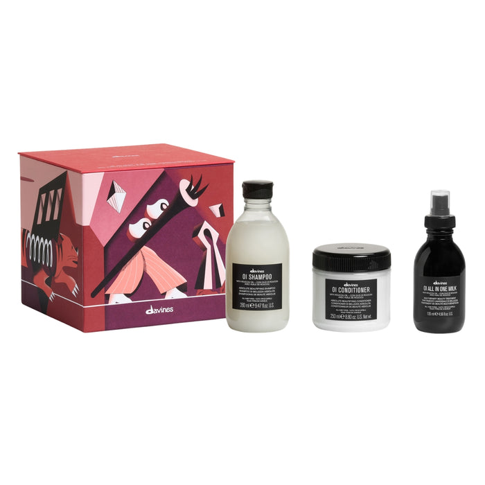 Davines OI Milk Set
