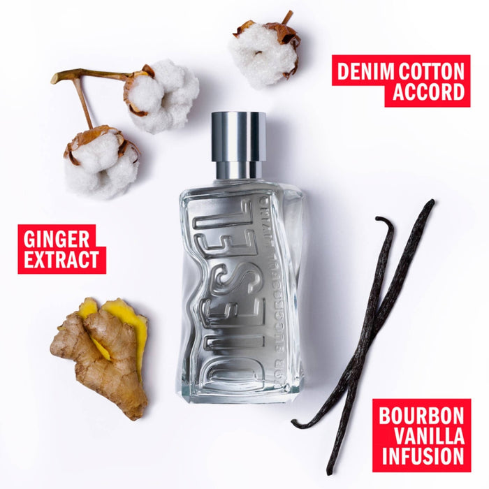 Diesel D by Diesel Eau de Toilette.