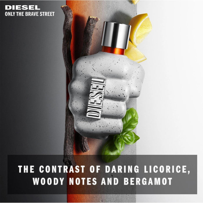 Diesel Only the Brave Street Eau de Toilette.
