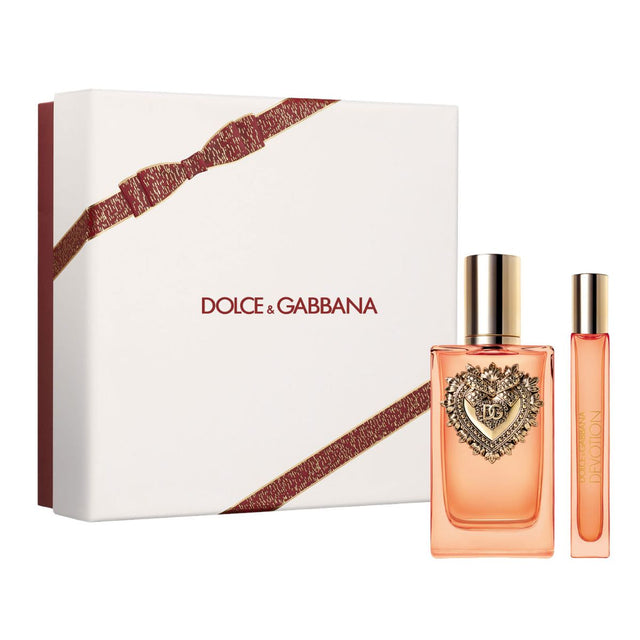 Dolce&Gabanna Devotion Eau de Parfum Intense 100ML Set+ 10ml Travel Spray.
