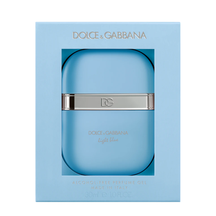 Dolce & Gabbana Light Blue Alcohol Free Perfume Gel 30ml