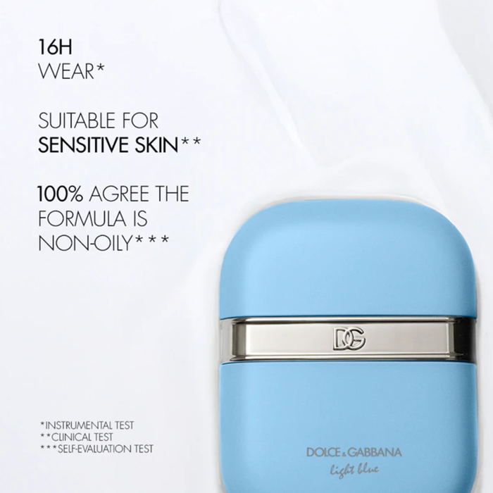 Dolce & Gabbana Light Blue Alcohol Free Perfume Gel 30ml