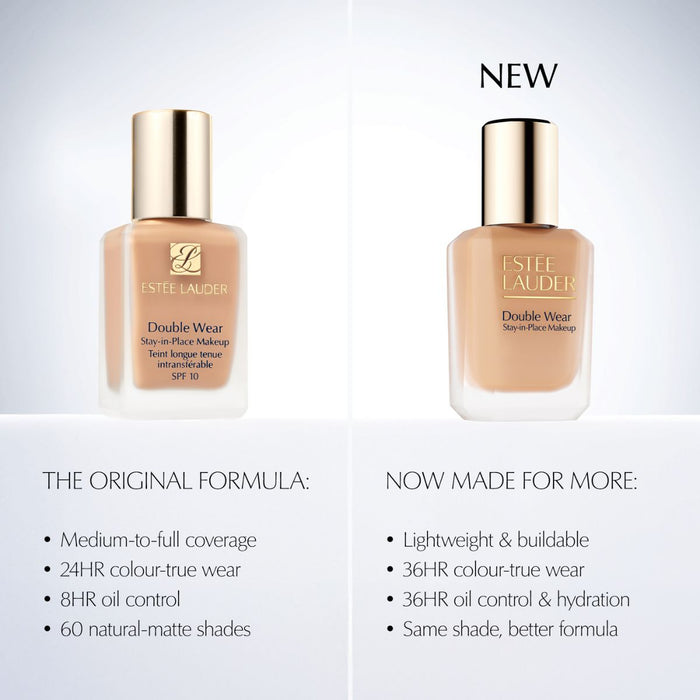 Estée Lauder Double Wear Longwear Matte Foundation SPF 10