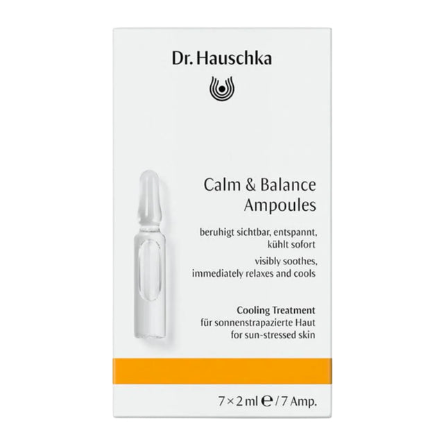 Dr. Hauschka Calm & Balance Ampoules 7x2ml