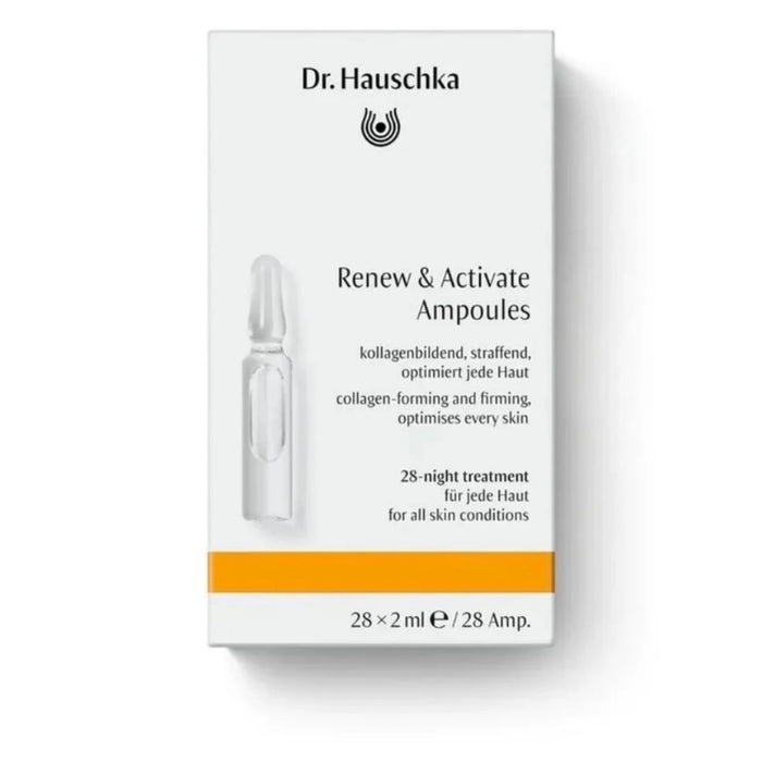 Dr. Hauschka Renew & Activate Ampoules 28x2ml