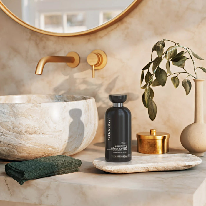 Rituals Homme Strengthening Caffeine Shampoo