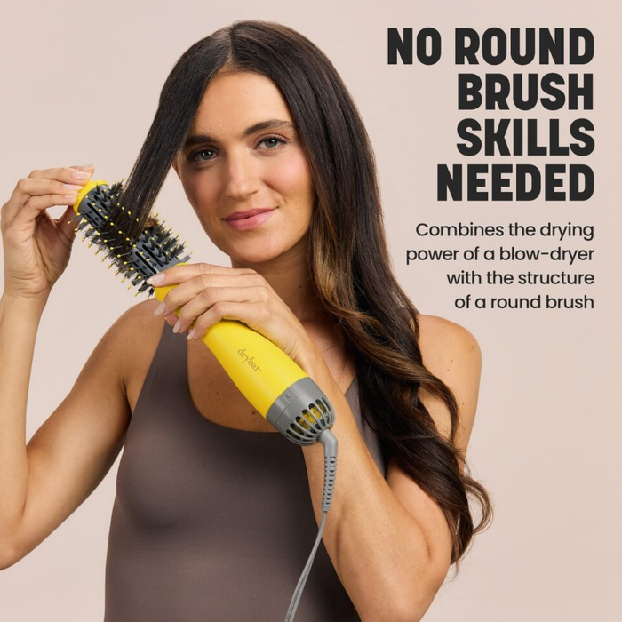 Drybar The Half Shot Small Round Blow-Dryer Brush – 3.8cm Barrel