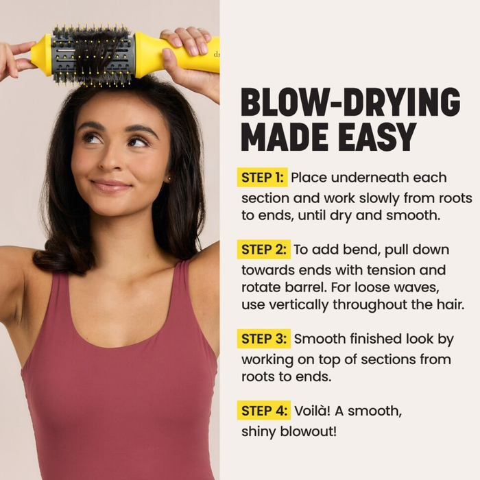 Drybar The Single Shot Round Blow-Dryer Brush – 5.7cm Barrel