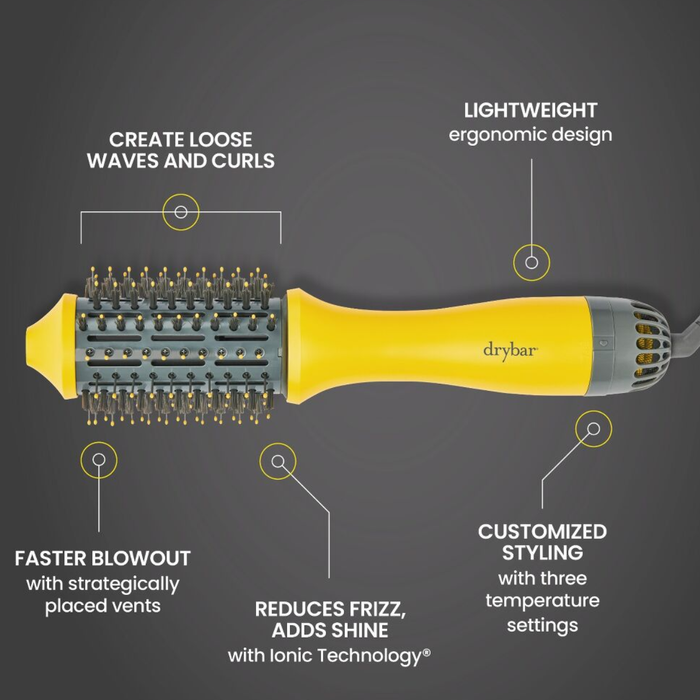 Drybar The Single Shot Round Blow-Dryer Brush – 5.7cm Barrel