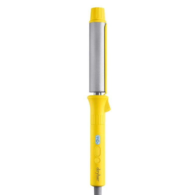 Drybar The 3-Day Bender Digital Curling Iron with 3.2cm barrel and rotating clamp for creating curls and waves