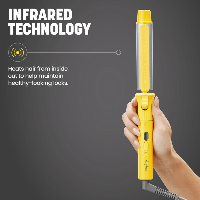 Drybar The 3-Day Bender Digital Curling Iron – 3.2cm Barrel