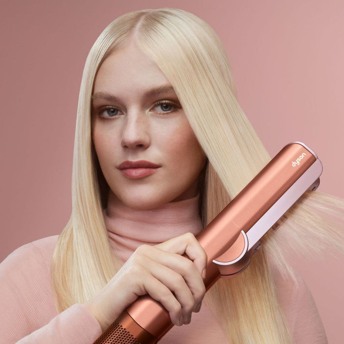 Dyson Airstrait Wet-to-Dry Straightener in Amber Silk