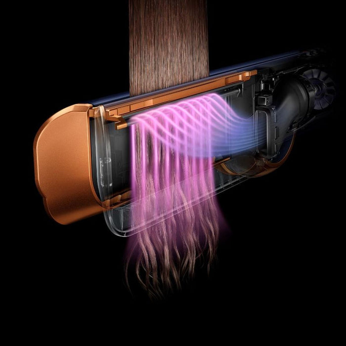 Dyson Airstrait Wet-to-Dry Straightener in Amber Silk