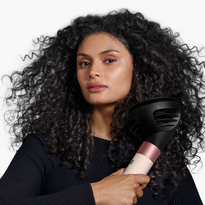 Dyson Airwrap™ I.D. Curly+Coily Hot Air Styler in Ceramic Pink and Rose Gold SAVE €50