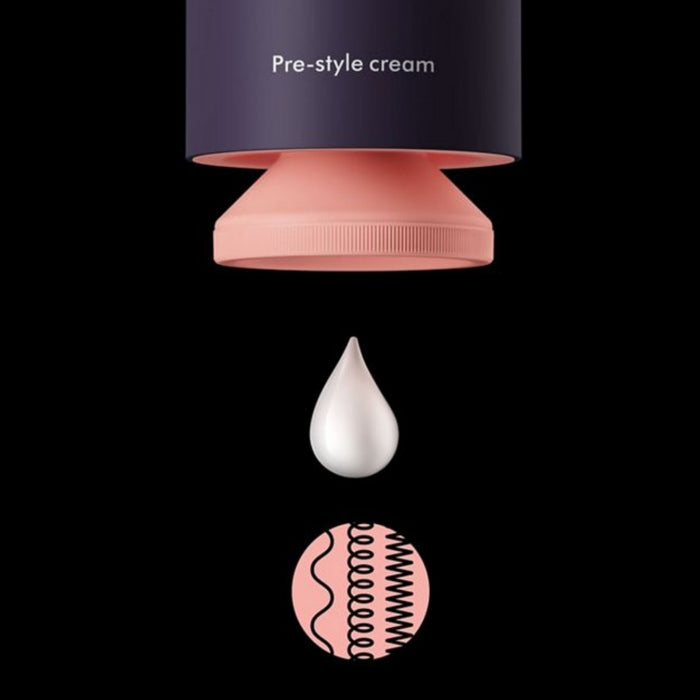 Dyson Chitosan™ Pre-Style Cream Curly to Coily Rich Conditioning 100ml