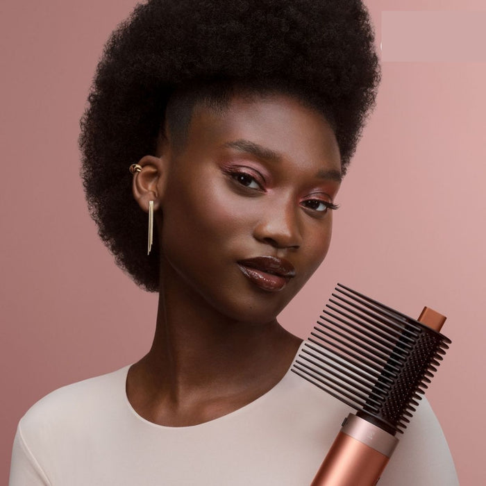 Dyson Coanda 2X Multi-Styler and Dryer for Curly Hair in Ceramic Amber Silk