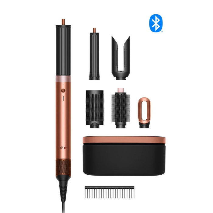 Dyson Coanda 2X Multi-Styler and Dryer for Straight Wavy Hair in Amber Silk.