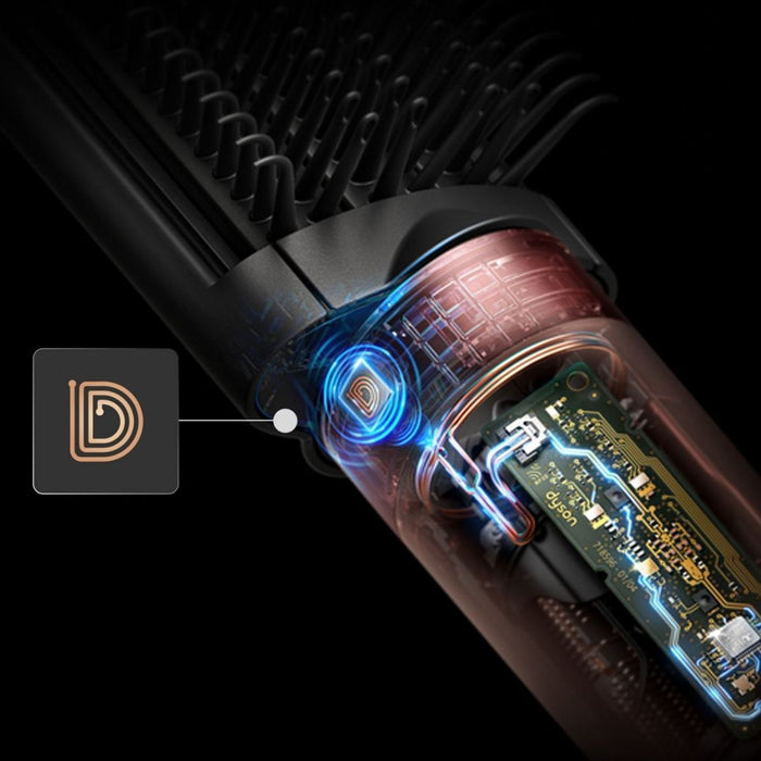 Dyson Coanda 2X Multi-Styler and Dryer for Straight Wavy Hair in Amber Silk.