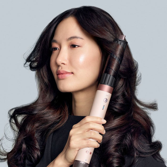 Dyson Coanda 2X  Multi-Styler and Dryer for Curly Hair with Diffuser in Ceramic Pink