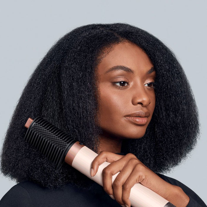 Dyson Coanda 2X  Multi-Styler and Dryer for Curly Hair with Diffuser in Ceramic Pink