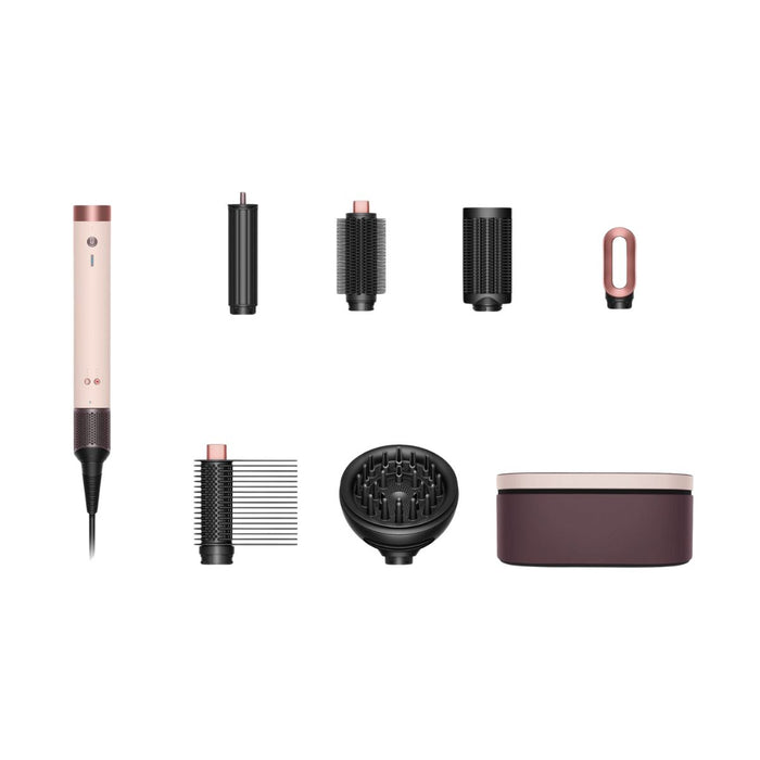 Dyson Coanda 2X  Multi-Styler and Dryer for Curly Hair with Diffuser in Ceramic Pink