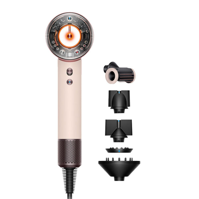 Dyson Supersonic Nural Hair Dryer for Straight and Wavy Hair in Ceramic Pink