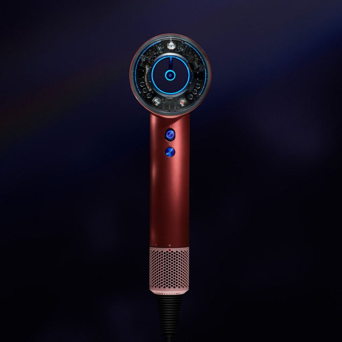 Dyson Supersonic Nural Sensors Hair Dryer in Pink.