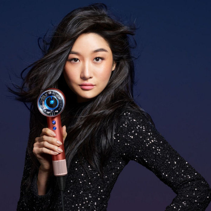 Dyson Supersonic Nural Sensors Hair Dryer in Pink.