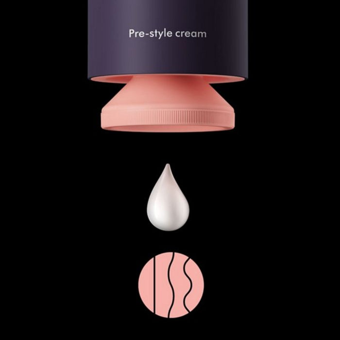 Dyson Chitosan™ Pre-Style Cream Straight to Wavy Rich Conditioning 100ml