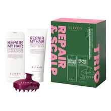 ELEVEN Repair & Scalp Brush Trio Pack Limited Edition