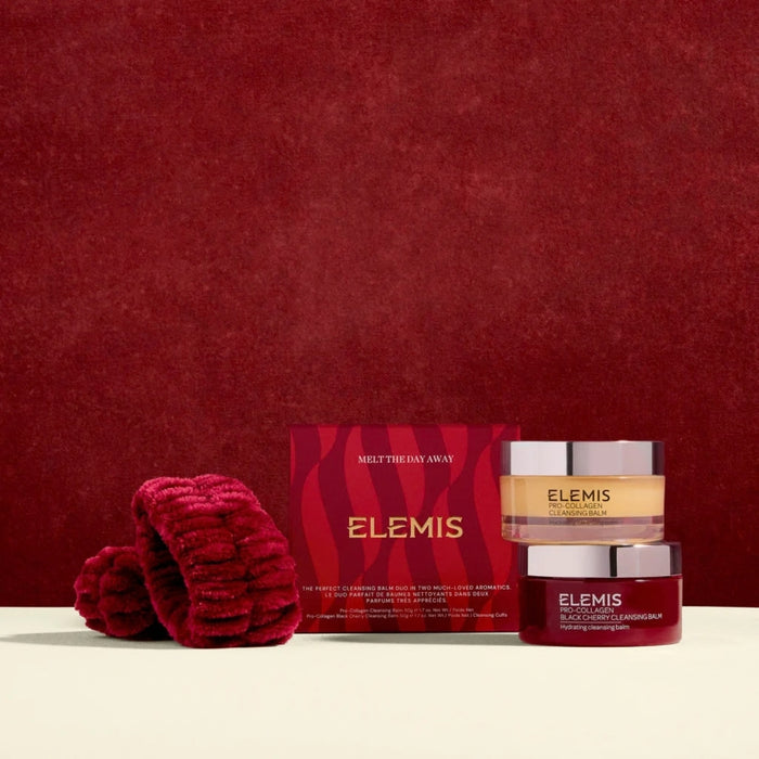 Elemis Melt The Day Away Pro-Collagen Cleansing Balm Duo Gift Set