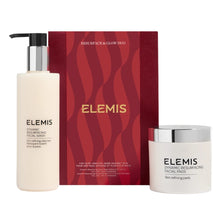 ELEMIS Resurface & Glow Dynamic Resurfacing Skincare Duo with Facial Wash 200ml and Facial Pads 60pk