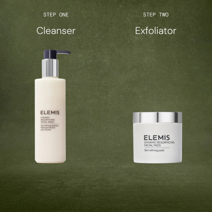 Elemis Resurface & Glow Dynamic Resurfacing Skincare Duo