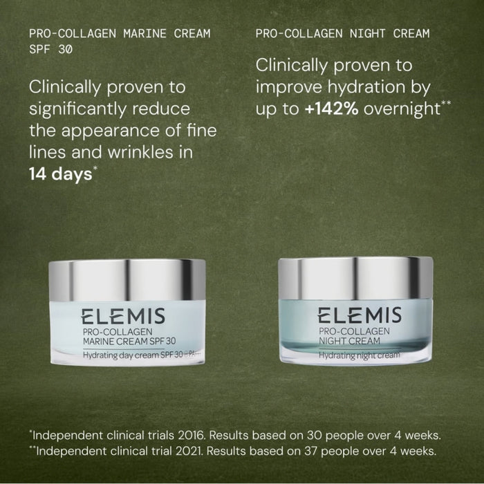 Elemis Results Around the Clock Pro-Collagen Day & Night Moisturiser Duo