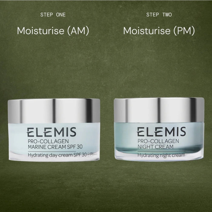 Elemis Results Around the Clock Pro-Collagen Day & Night Moisturiser Duo