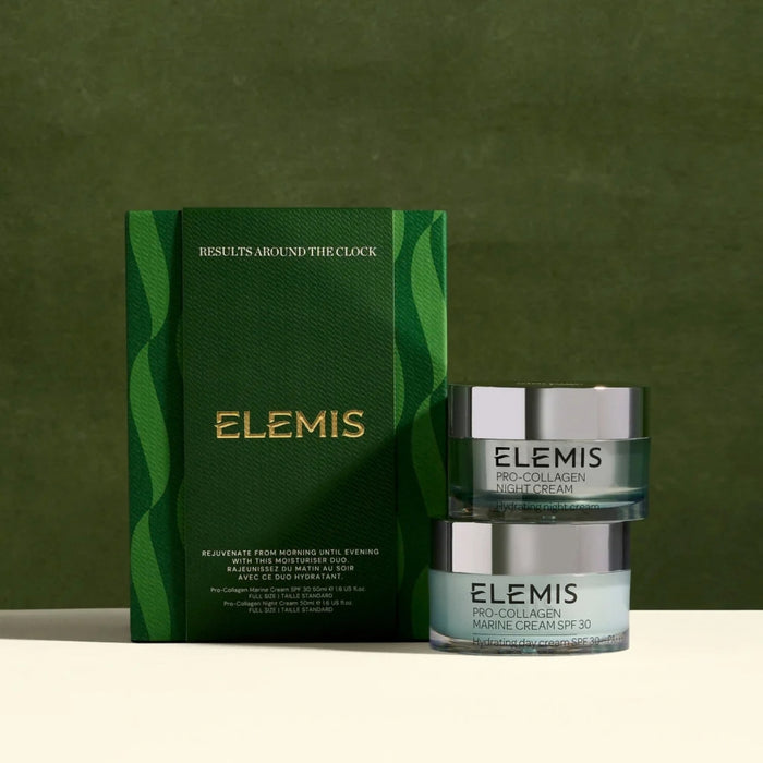 Elemis Results Around the Clock Pro-Collagen Day & Night Moisturiser Duo