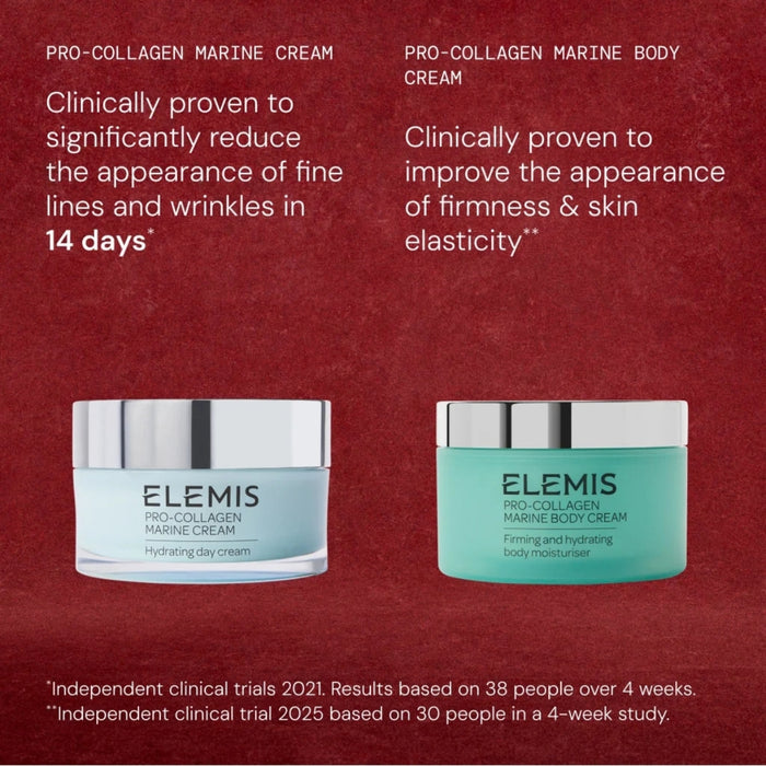 Elemis The Marine Ritual Pro-Collagen Face & Body Duo Gift Set