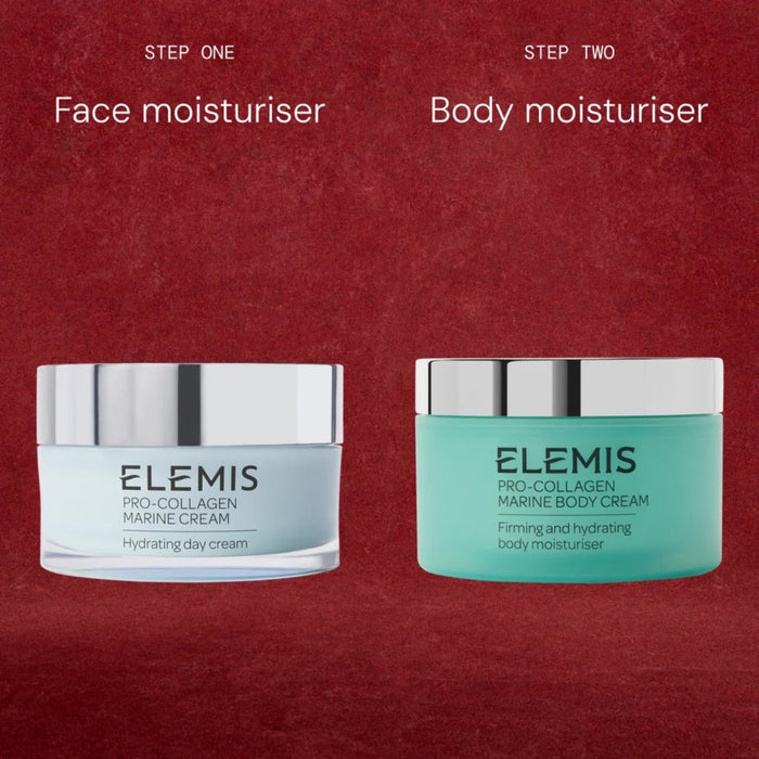 Elemis The Marine Ritual Pro-Collagen Face & Body Duo Gift Set